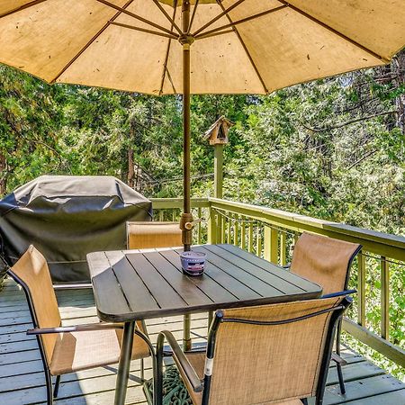Cozy Bears Hideaway Cabin About 3 Mi To Shaver Lake! Ngoại thất bức ảnh