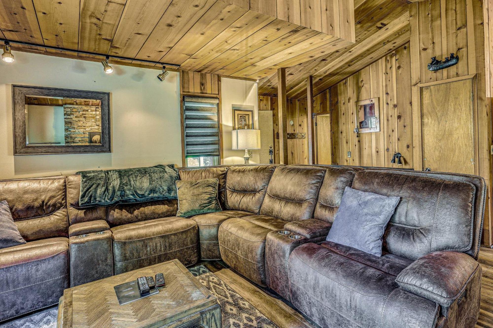 Cozy Bears Hideaway Cabin About 3 Mi To Shaver Lake! Ngoại thất bức ảnh