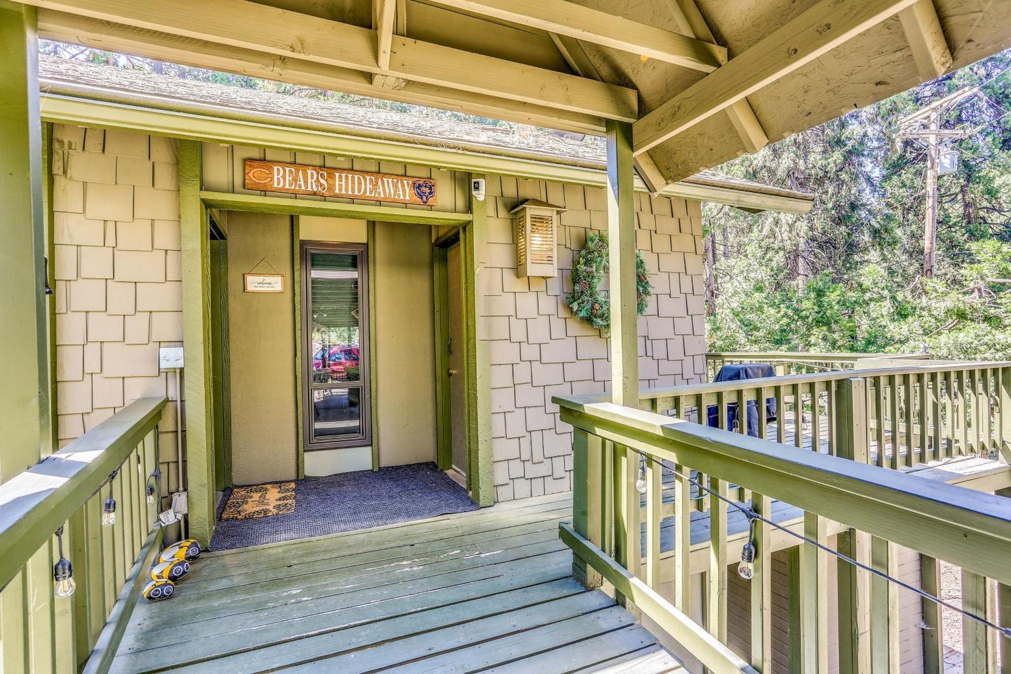 Cozy Bears Hideaway Cabin About 3 Mi To Shaver Lake! Ngoại thất bức ảnh