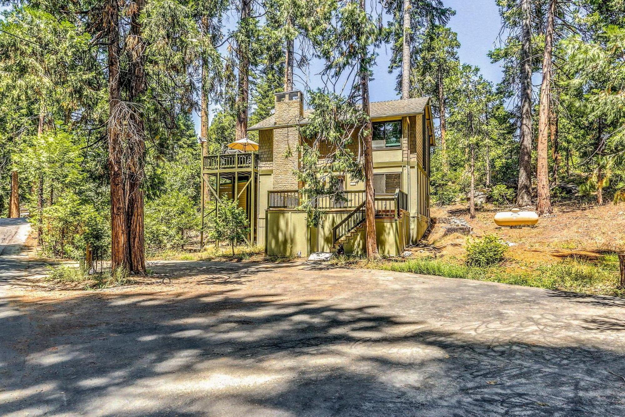 Cozy Bears Hideaway Cabin About 3 Mi To Shaver Lake! Ngoại thất bức ảnh