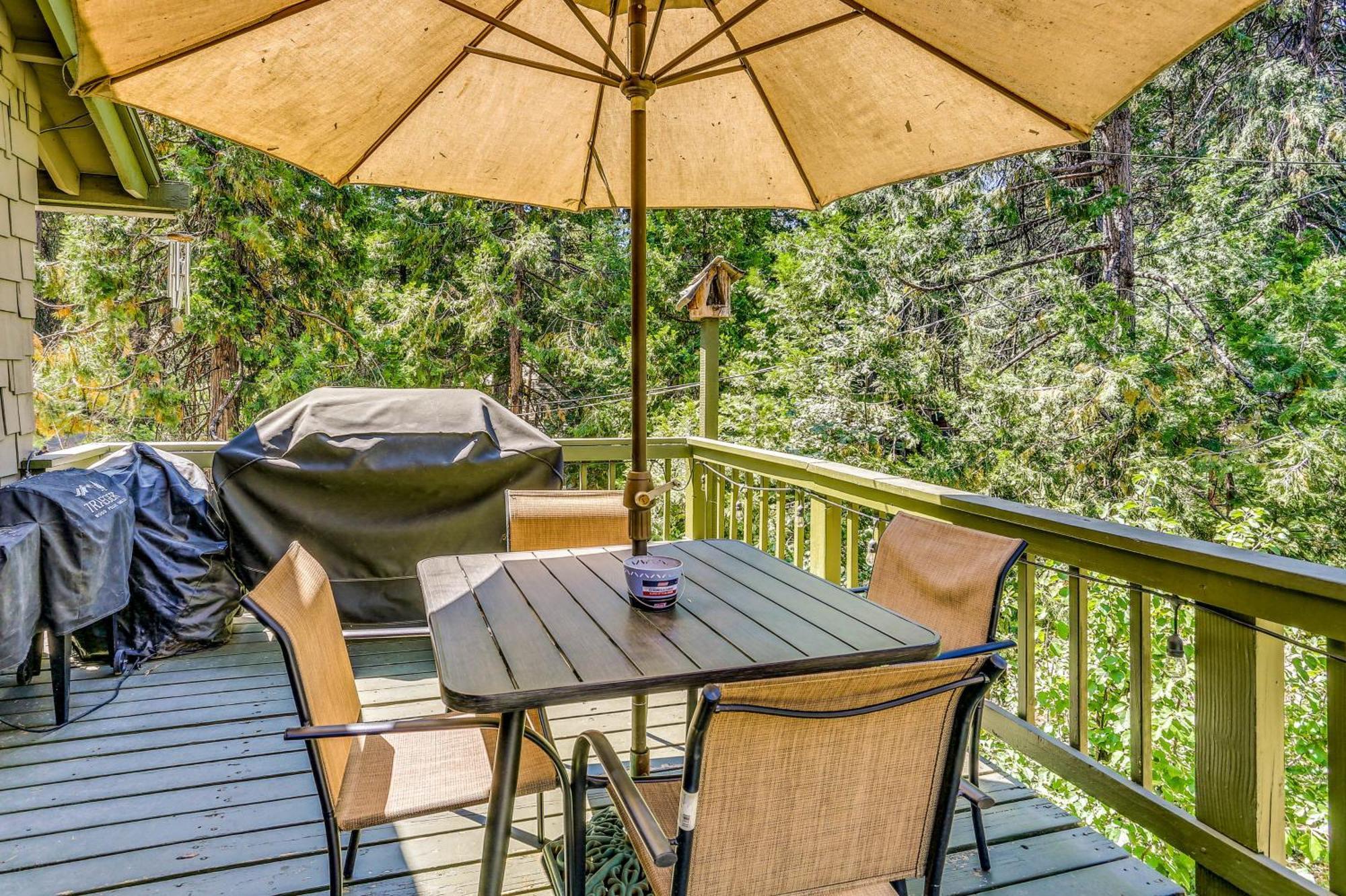 Cozy Bears Hideaway Cabin About 3 Mi To Shaver Lake! Ngoại thất bức ảnh